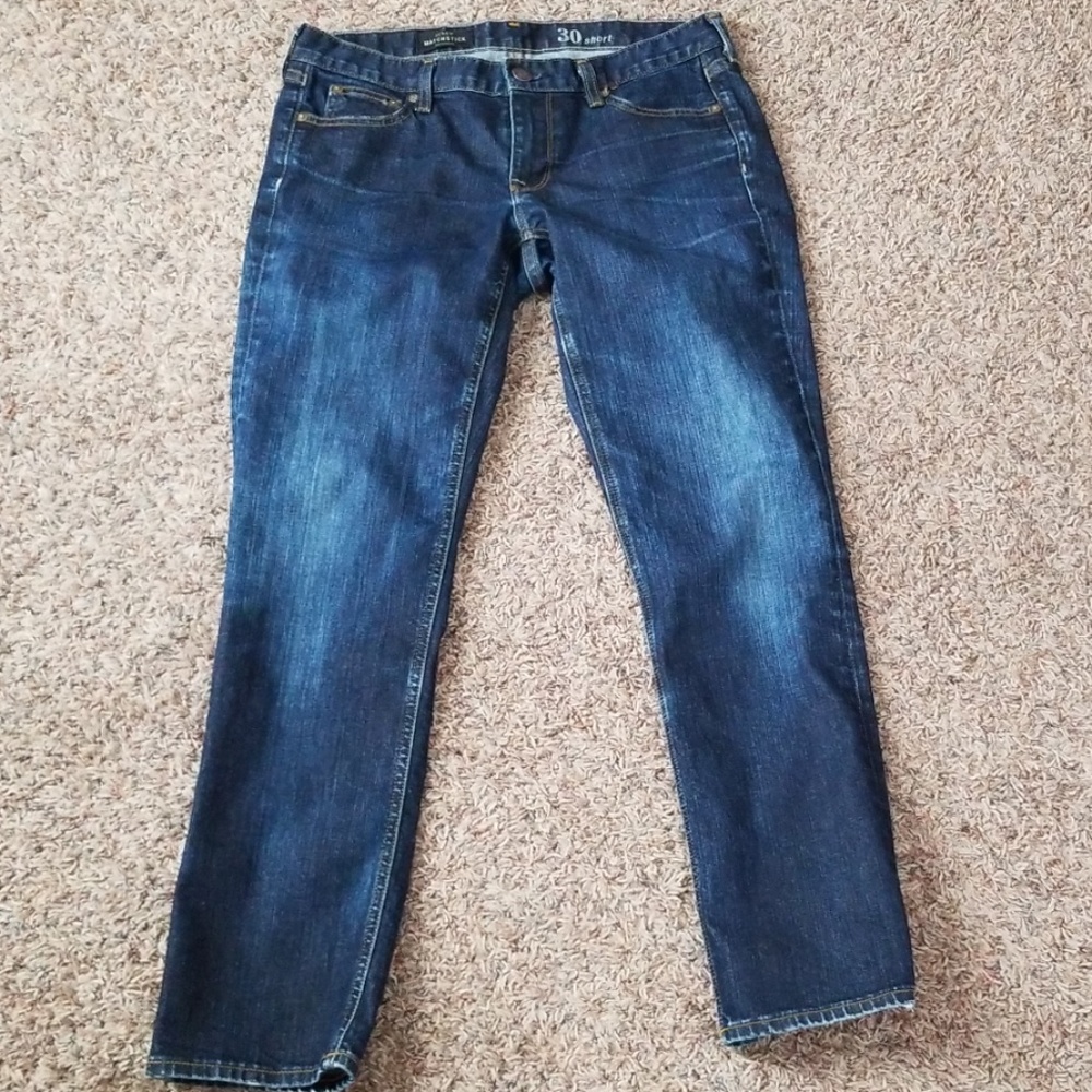 J. Crew matchstick jeans -EUC